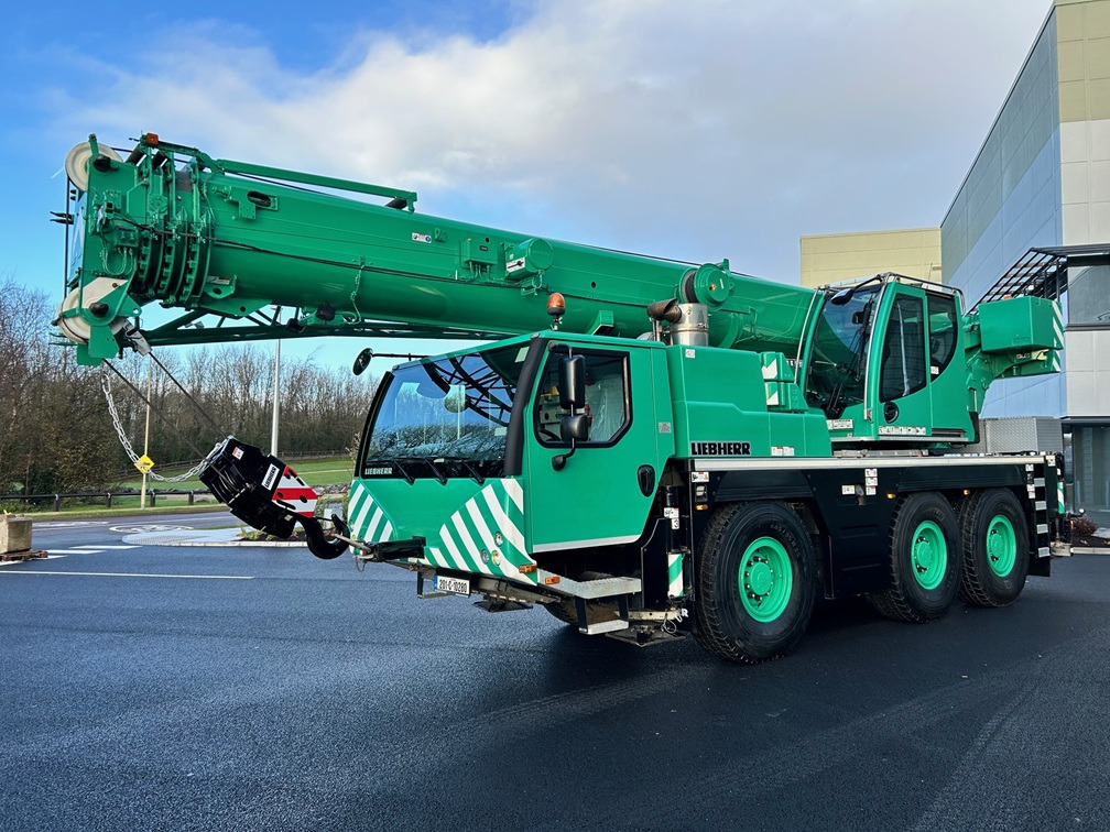LIEBHERR LTM1050-3.1 with low hours and low kms - Alle terrein kraan: afbeelding 1 LIEBHERR LTM1050-3.1 with low hours and low kms - Alle terrein kraan: afbeelding 1