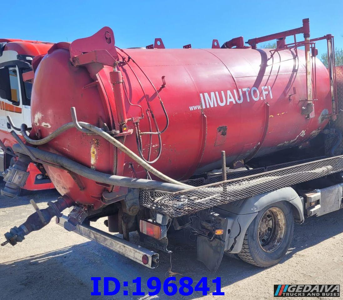 7.3 m3 - Vacuum tank - Tankcontainer: afbeelding 1 7.3 m3 - Vacuum tank - Tankcontainer: afbeelding 1