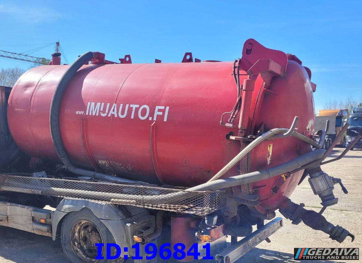 7.3 m3 - Vacuum tank - Tankcontainer: afbeelding 4 7.3 m3 - Vacuum tank - Tankcontainer: afbeelding 4