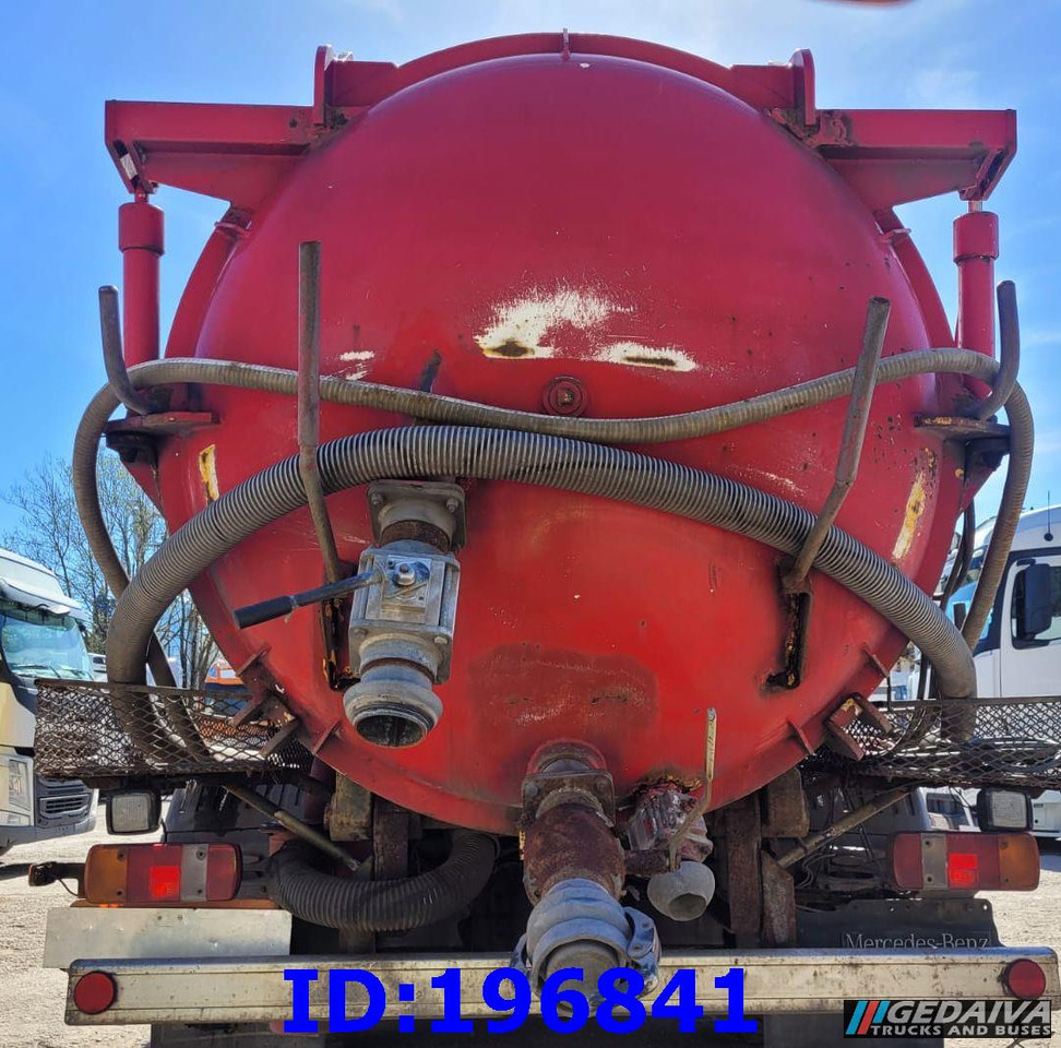 7.3 m3 - Vacuum tank - Tankcontainer: afbeelding 2 7.3 m3 - Vacuum tank - Tankcontainer: afbeelding 2