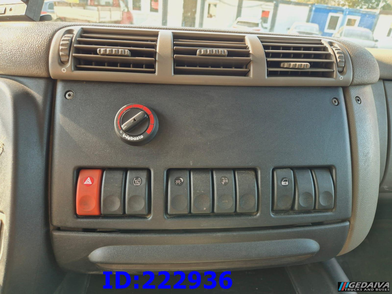 Bakwagen DAF CF 75.310 - Euro5: afbeelding 16