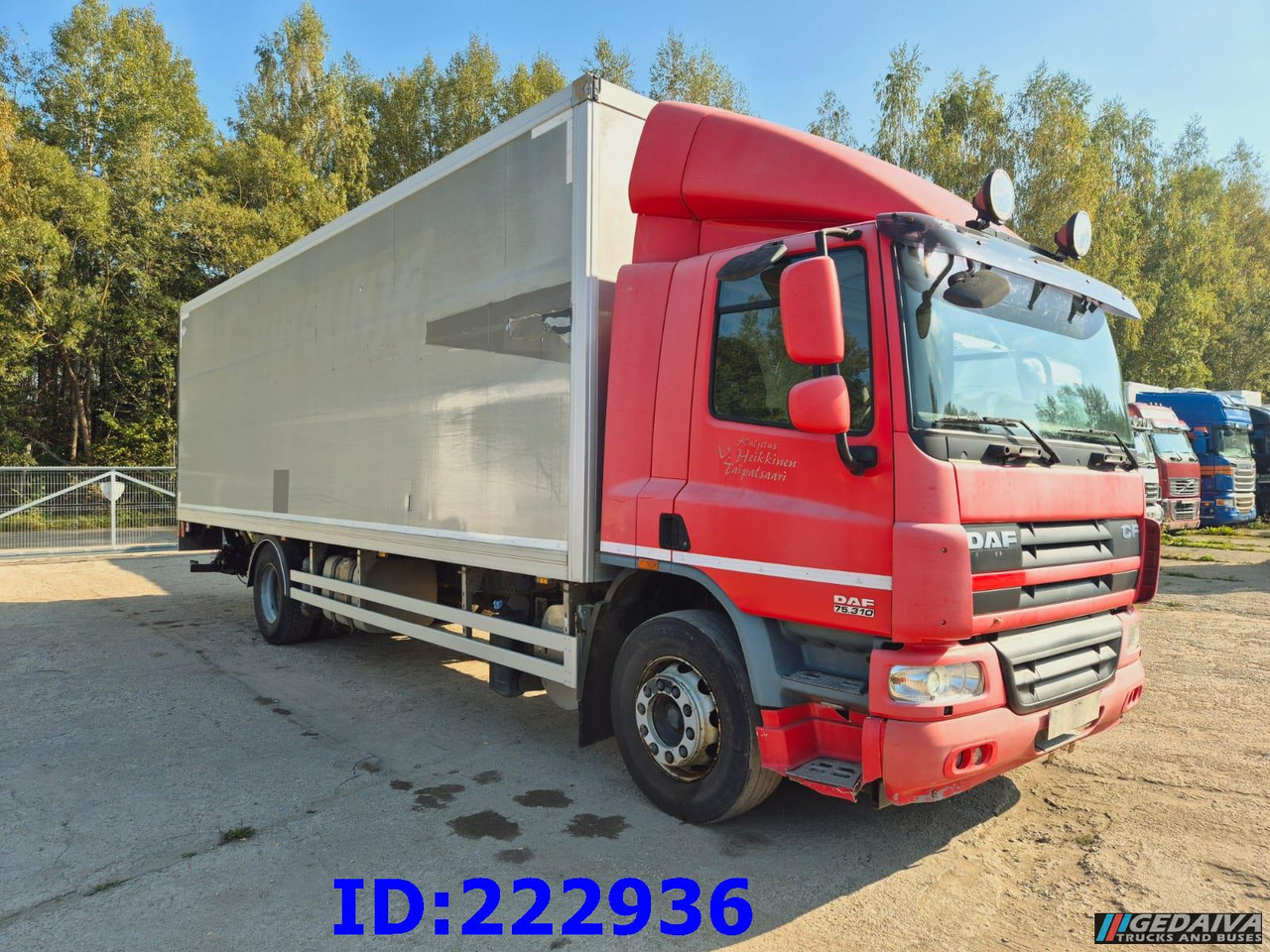 DAF CF 75.310 - Euro5 - Bakwagen: afbeelding 5 DAF CF 75.310 - Euro5 - Bakwagen: afbeelding 5