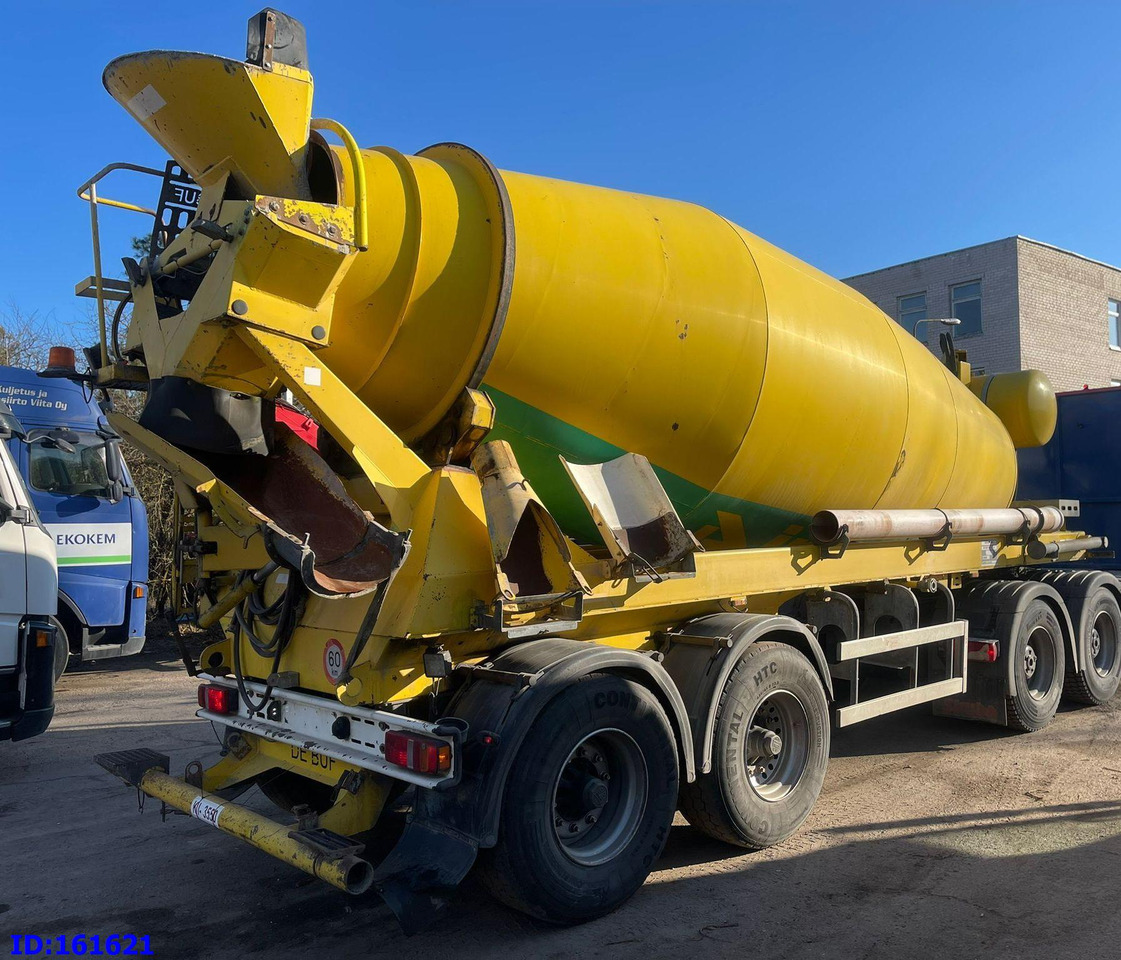 DE BUF BM 12-36-2 12m3 - Betonmixer oplegger: afbeelding 4 DE BUF BM 12-36-2 12m3 - Betonmixer oplegger: afbeelding 4