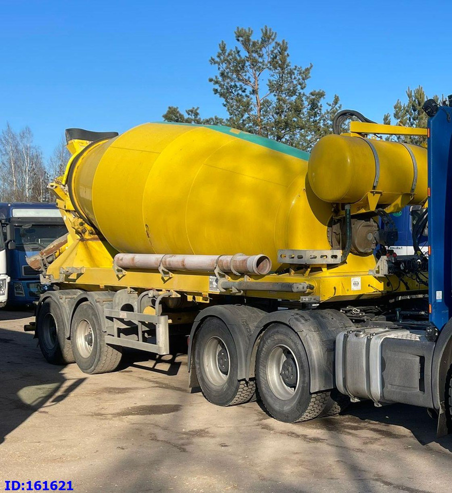 DE BUF BM 12-36-2 12m3 - Betonmixer oplegger: afbeelding 2 DE BUF BM 12-36-2 12m3 - Betonmixer oplegger: afbeelding 2