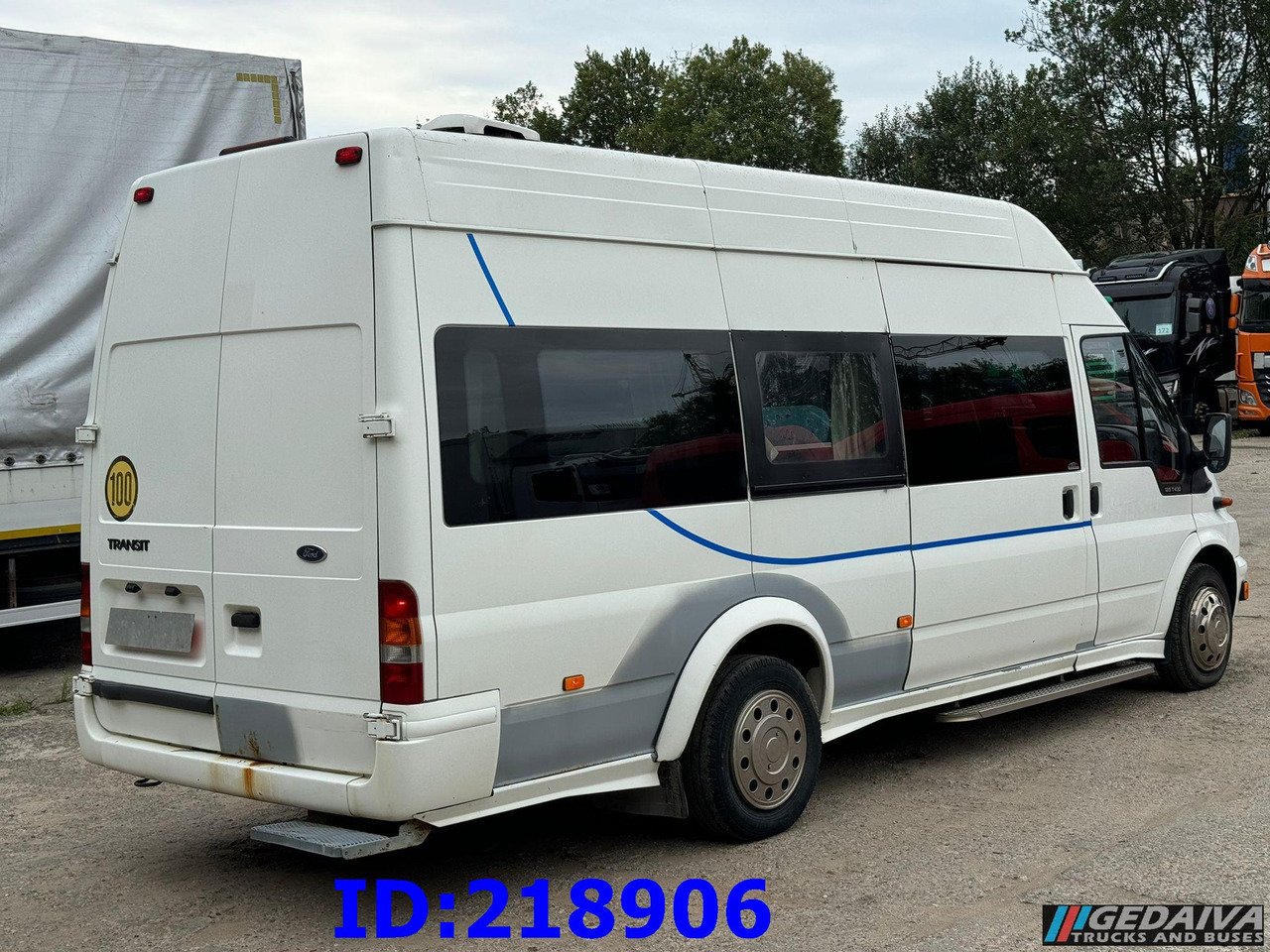 FORD Transit 430 Prostyle - Manual - 15-seater - Touringcar: afbeelding 5 FORD Transit 430 Prostyle - Manual - 15-seater - Touringcar: afbeelding 5