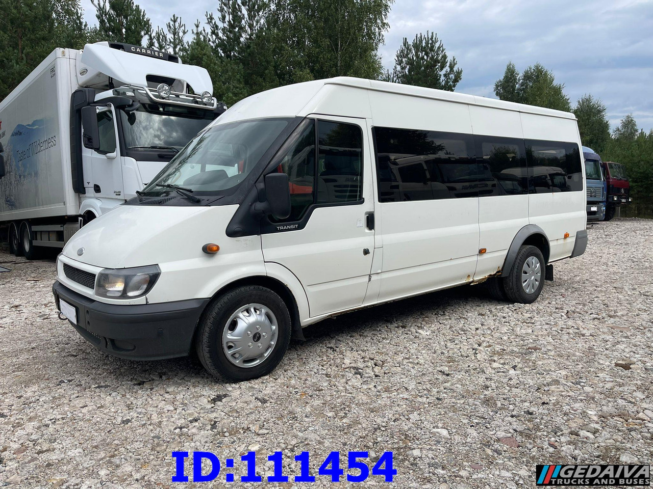 FORD Transit Manual 17-seater - Touringcar: afbeelding 1 FORD Transit Manual 17-seater - Touringcar: afbeelding 1