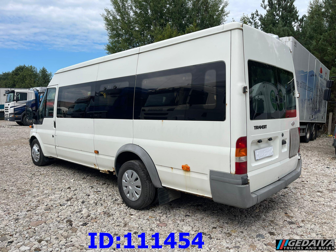 FORD Transit Manual 17-seater - Touringcar: afbeelding 5 FORD Transit Manual 17-seater - Touringcar: afbeelding 5