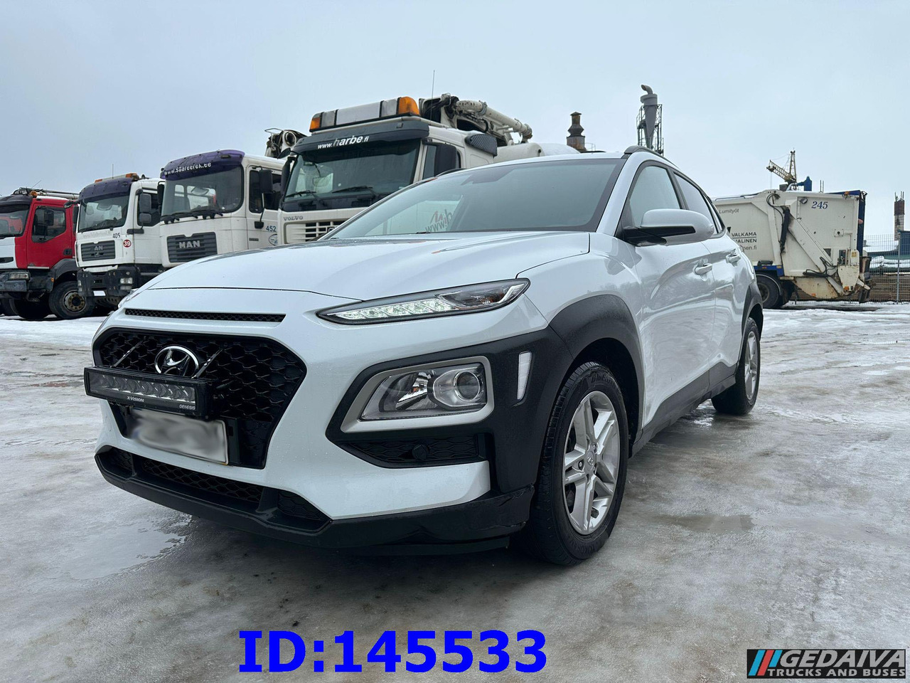 HYUNDAI Kona 4WD  Diesel Automatic - Personenwagen: afbeelding 1 HYUNDAI Kona 4WD  Diesel Automatic - Personenwagen: afbeelding 1