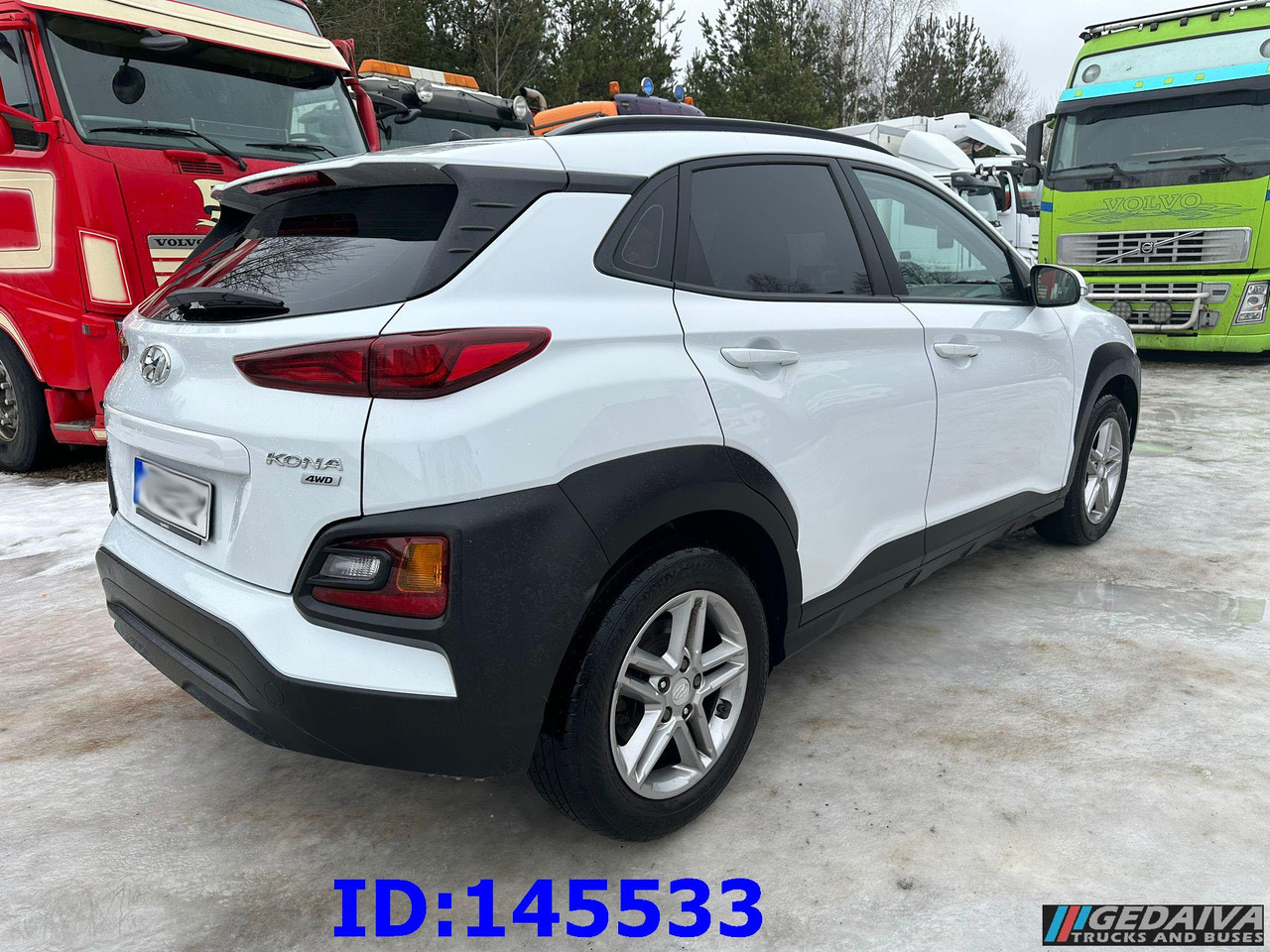 HYUNDAI Kona 4WD  Diesel Automatic - Personenwagen: afbeelding 5 HYUNDAI Kona 4WD  Diesel Automatic - Personenwagen: afbeelding 5