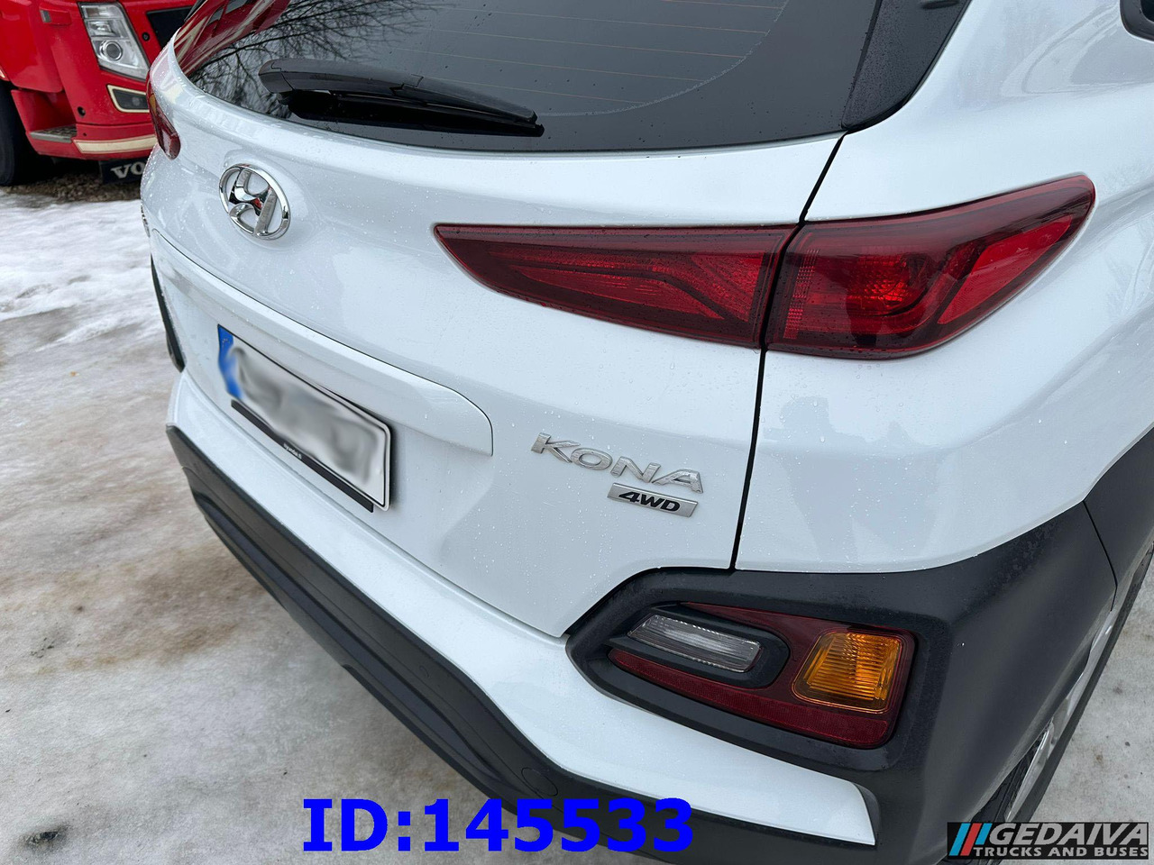 HYUNDAI Kona 4WD  Diesel Automatic - Personenwagen: afbeelding 4 HYUNDAI Kona 4WD  Diesel Automatic - Personenwagen: afbeelding 4