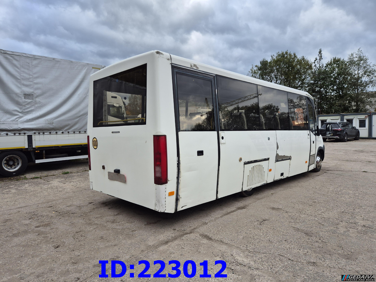 IVECO Daily 50C18 - 23-seater - Touringcar: afbeelding 5 IVECO Daily 50C18 - 23-seater - Touringcar: afbeelding 5