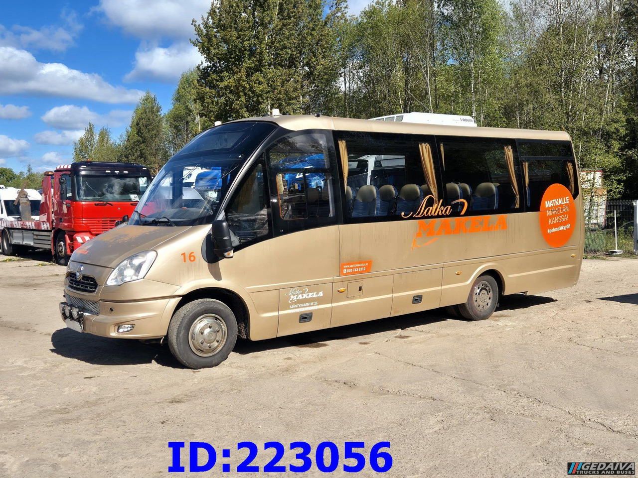 IVECO Rosero Euro5 34-Place - Touringcar: afbeelding 1 IVECO Rosero Euro5 34-Place - Touringcar: afbeelding 1