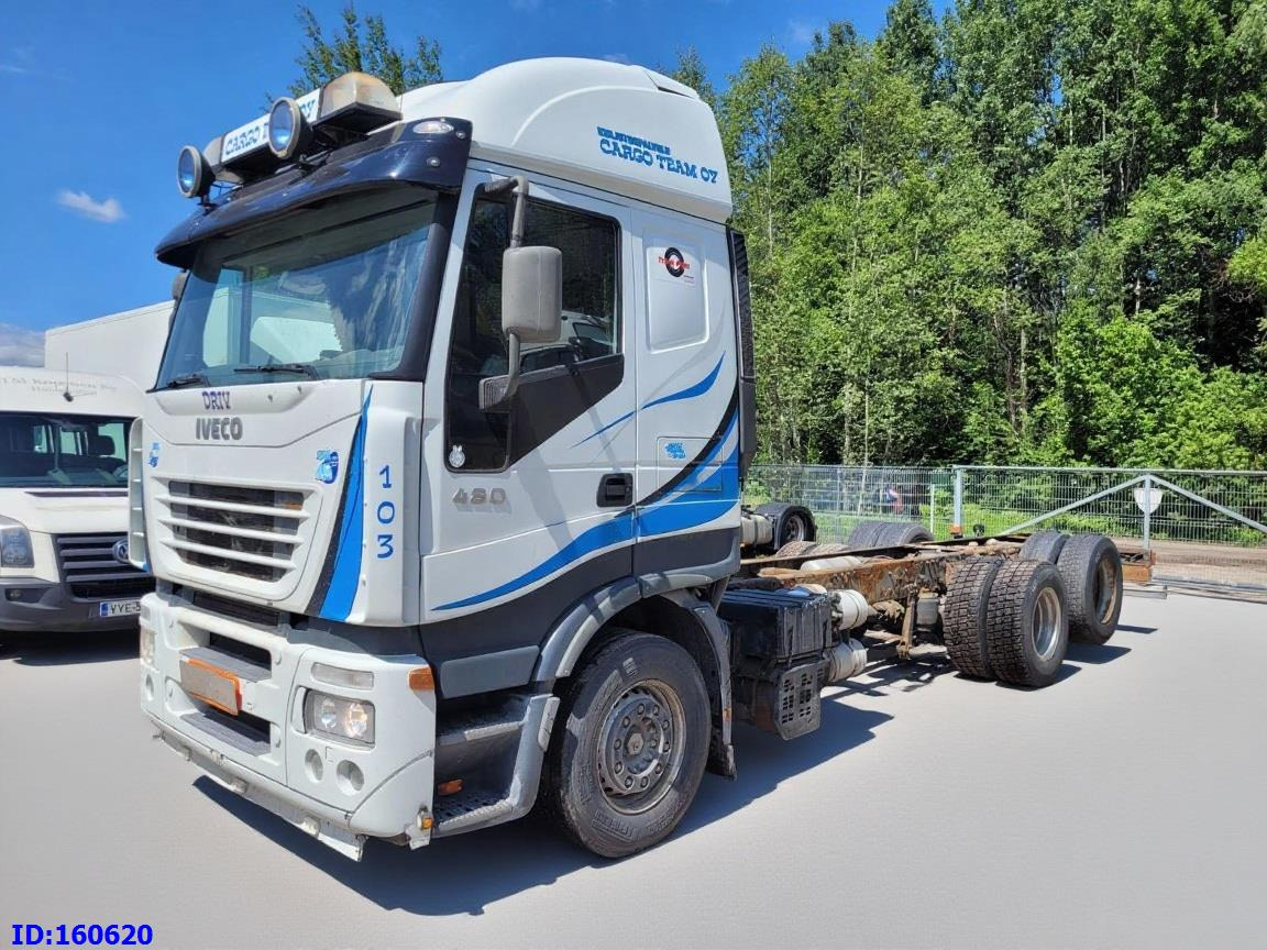 IVECO Stralis 480 6x2 Manual - Chassis vrachtwagen: afbeelding 1 IVECO Stralis 480 6x2 Manual - Chassis vrachtwagen: afbeelding 1
