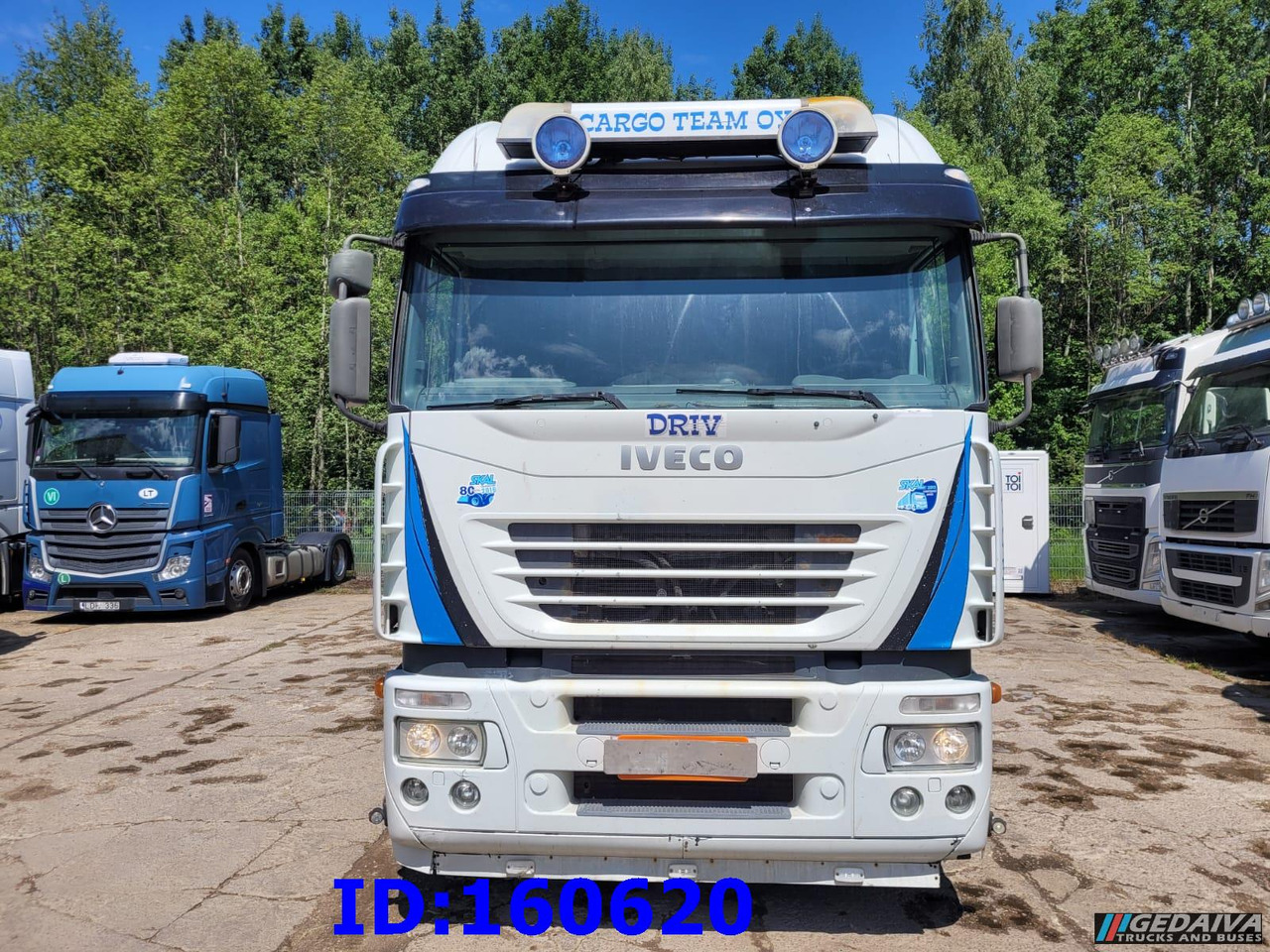 IVECO Stralis 480 6x2 Manual - Chassis vrachtwagen: afbeelding 2 IVECO Stralis 480 6x2 Manual - Chassis vrachtwagen: afbeelding 2