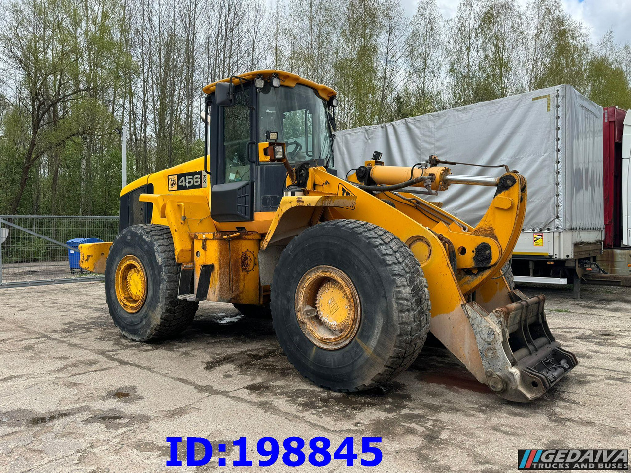 JCB 456 ZX 4x4 / 330 - Wiellader: afbeelding 1 JCB 456 ZX 4x4 / 330 - Wiellader: afbeelding 1