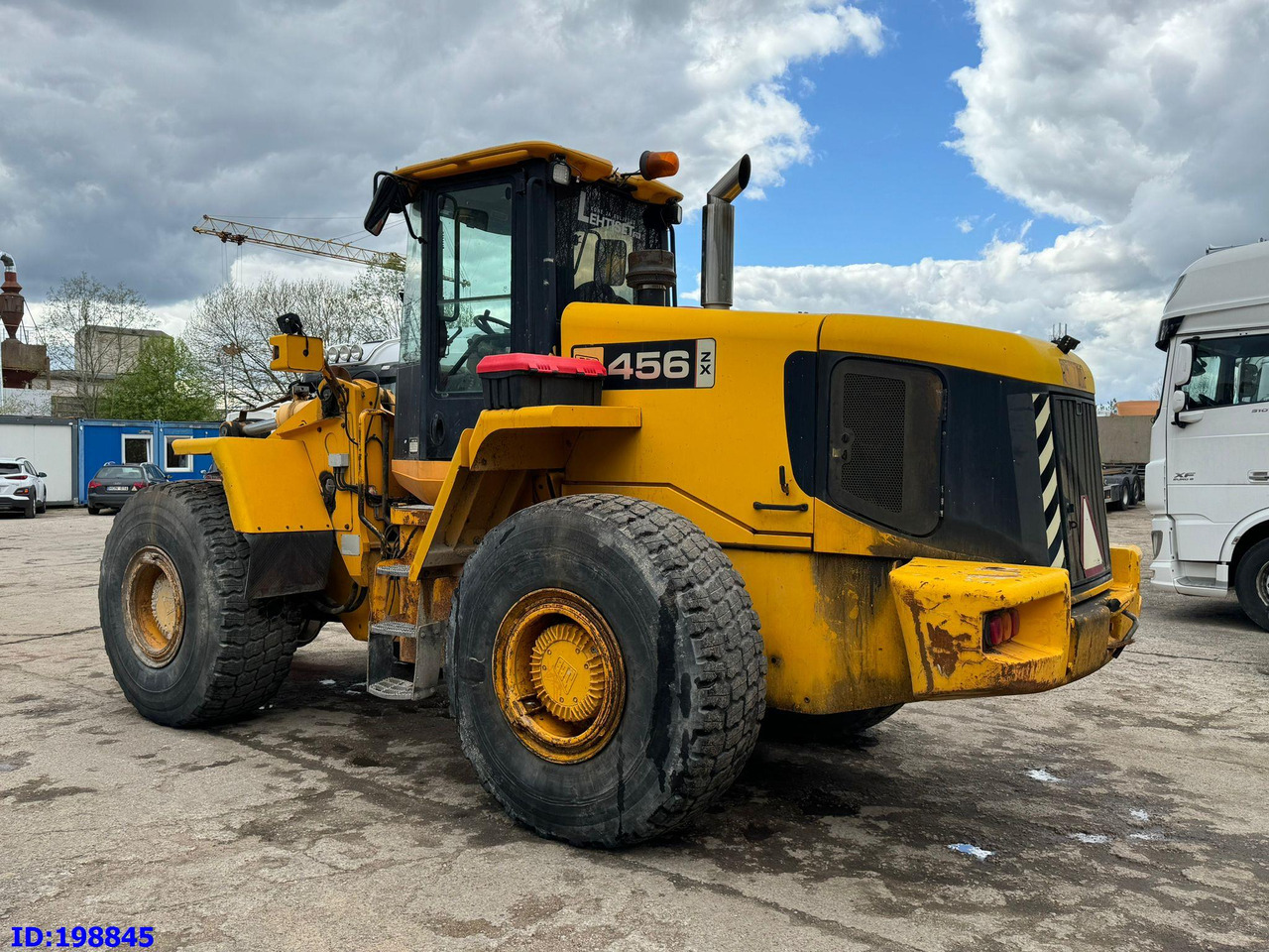 JCB 456 ZX 4x4 / 330 - Wiellader: afbeelding 4 JCB 456 ZX 4x4 / 330 - Wiellader: afbeelding 4