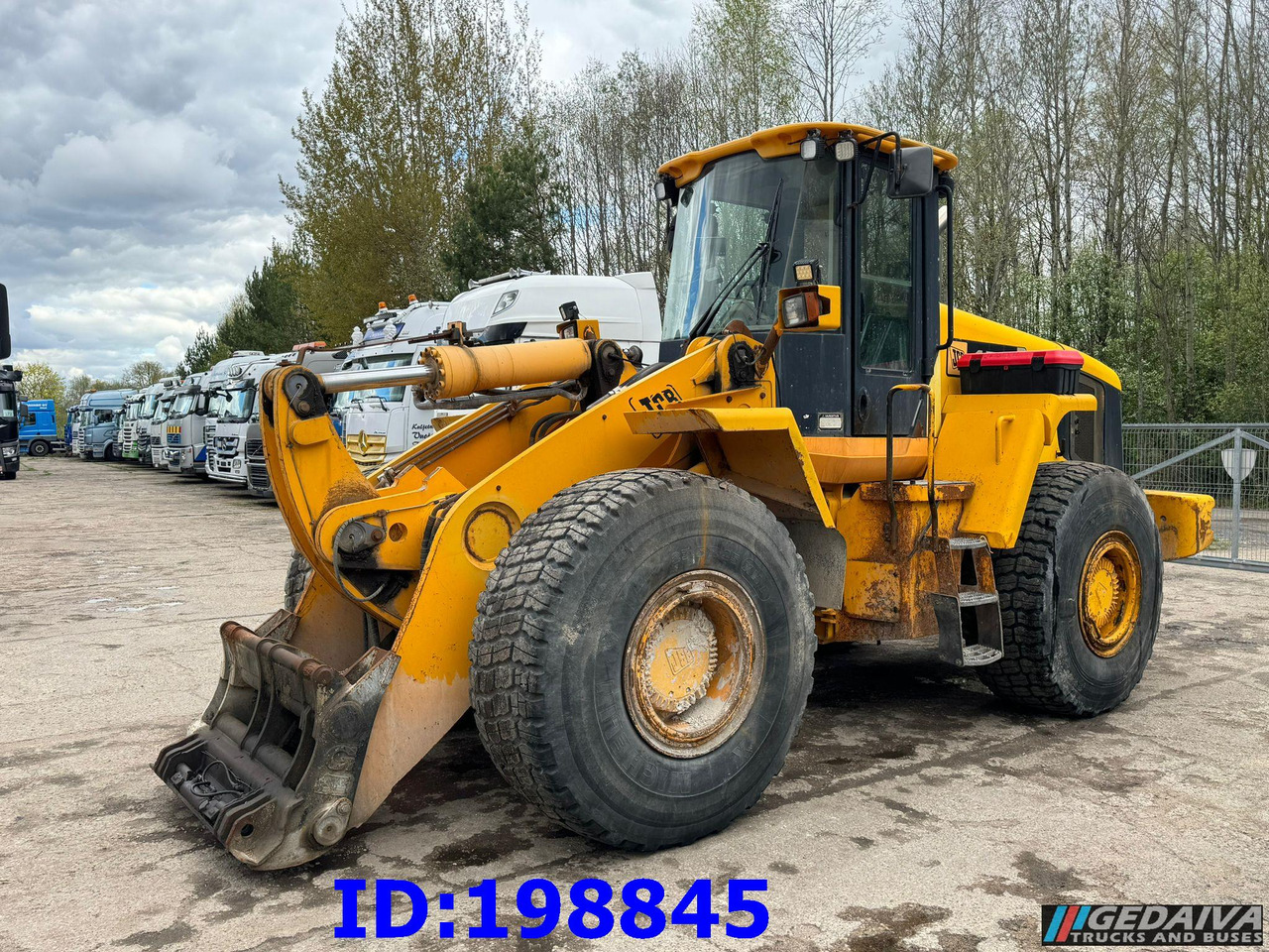 JCB 456 ZX 4x4 / 330 - Wiellader: afbeelding 2 JCB 456 ZX 4x4 / 330 - Wiellader: afbeelding 2