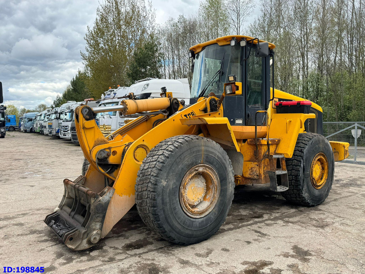 JCB 456 ZX 4x4 / 330 - Wiellader: afbeelding 2 JCB 456 ZX 4x4 / 330 - Wiellader: afbeelding 2