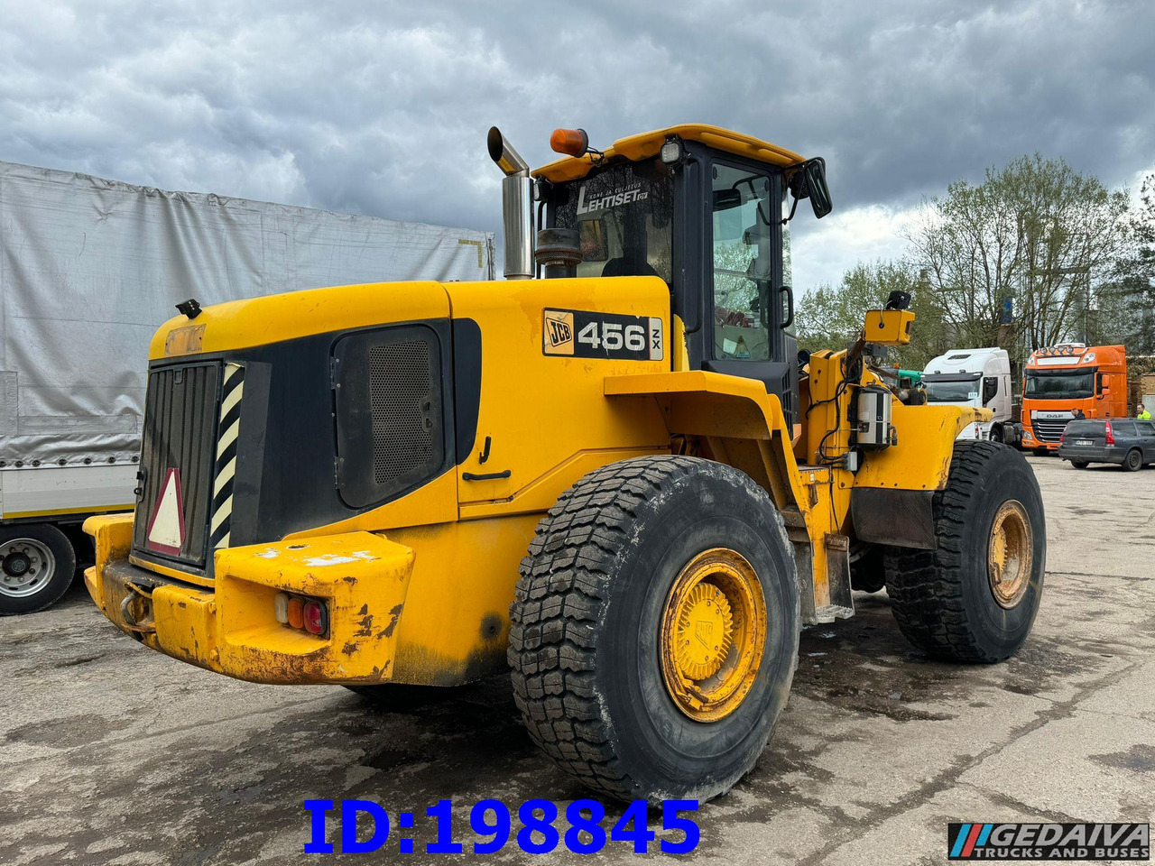 JCB 456 ZX 4x4 / 330 - Wiellader: afbeelding 5 JCB 456 ZX 4x4 / 330 - Wiellader: afbeelding 5