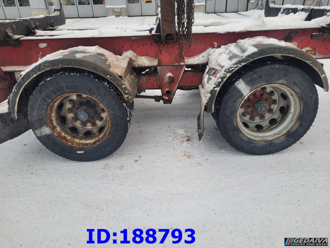 MALKKI RJ4-10200 - 4 Axles - Hout aanhanger: afbeelding 4 MALKKI RJ4-10200 - 4 Axles - Hout aanhanger: afbeelding 4