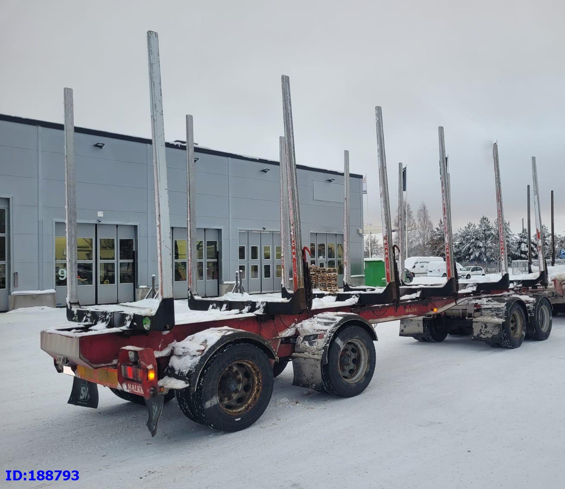 MALKKI RJ4-10200 - 4 Axles - Hout aanhanger: afbeelding 2 MALKKI RJ4-10200 - 4 Axles - Hout aanhanger: afbeelding 2
