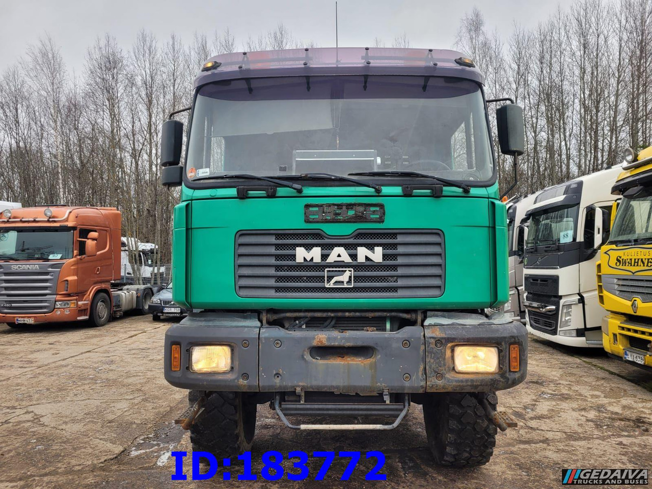 MAN 18.410 4x4 + Epsilon Palfinger SRX39 - Houttransport, Kraanwagen: afbeelding 2 MAN 18.410 4x4 + Epsilon Palfinger SRX39 - Houttransport, Kraanwagen: afbeelding 2