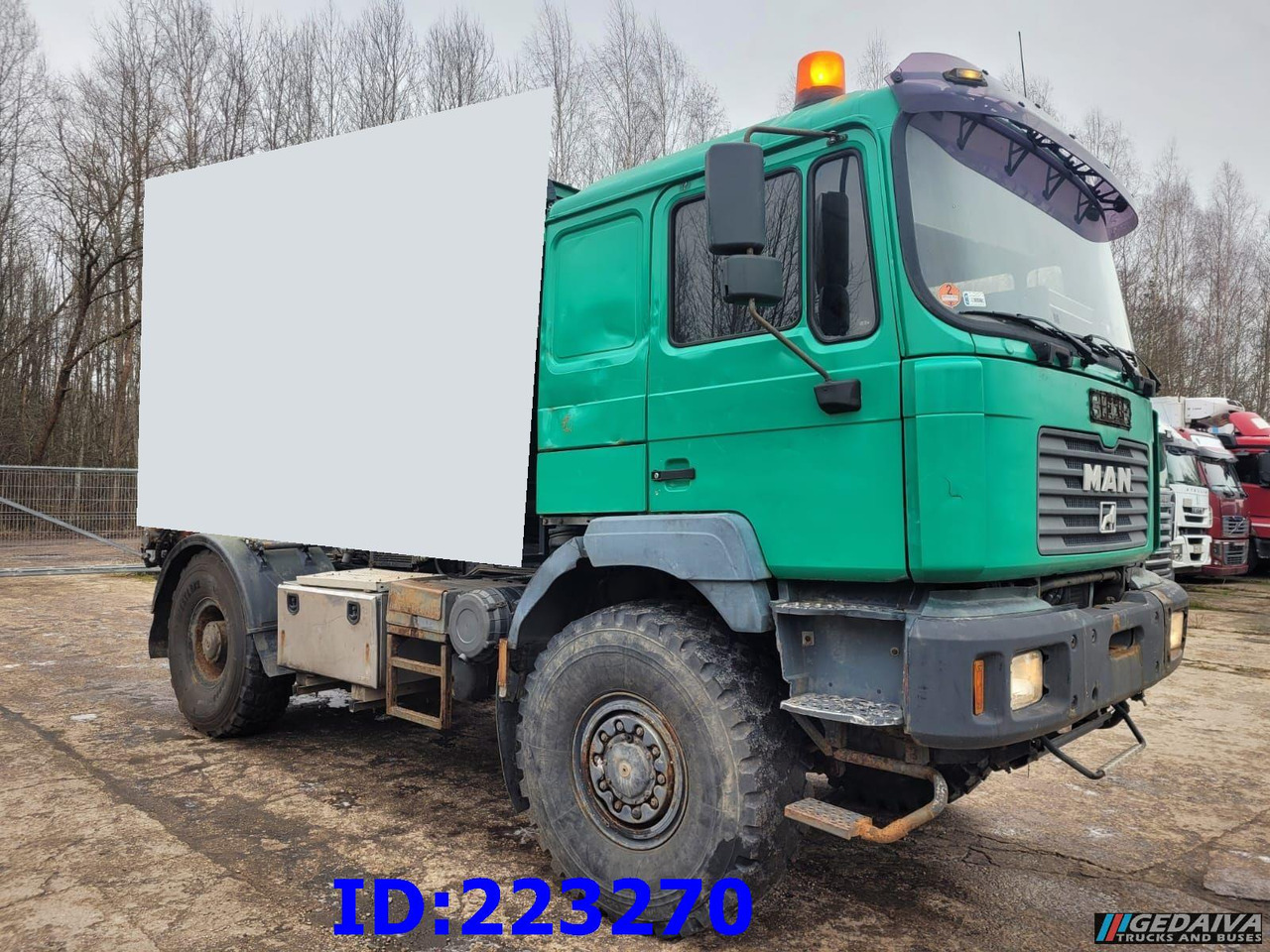 MAN 18.410 4x4 - Chassis vrachtwagen: afbeelding 2 MAN 18.410 4x4 - Chassis vrachtwagen: afbeelding 2