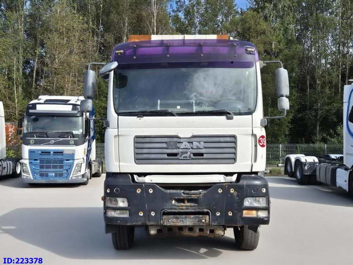 MAN TGA 35.480 8X4 - Full steel - Manual - Chassis vrachtwagen: afbeelding 2 MAN TGA 35.480 8X4 - Full steel - Manual - Chassis vrachtwagen: afbeelding 2