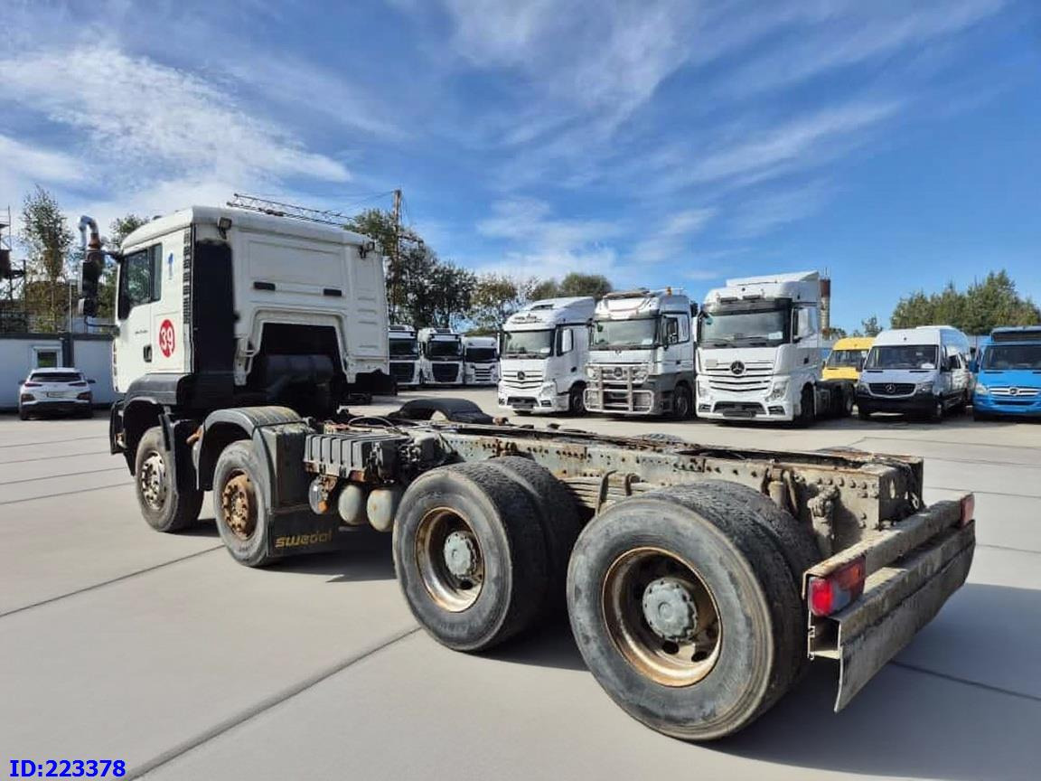 MAN TGA 35.480 8X4 - Full steel - Manual - Chassis vrachtwagen: afbeelding 5 MAN TGA 35.480 8X4 - Full steel - Manual - Chassis vrachtwagen: afbeelding 5