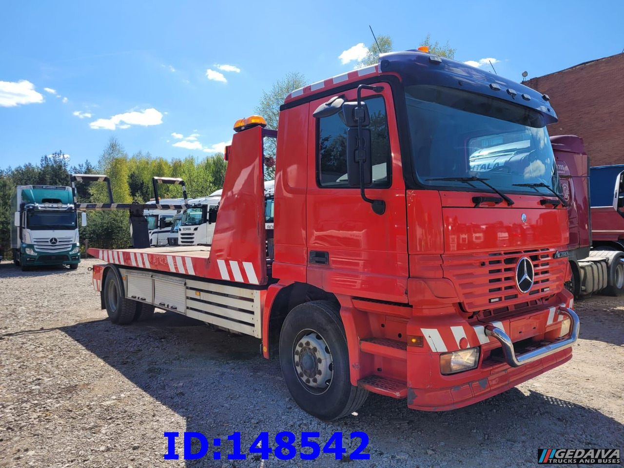 MERCEDES-BENZ Actros 1831 4x2 - Bergingsvoertuig: afbeelding 5 MERCEDES-BENZ Actros 1831 4x2 - Bergingsvoertuig: afbeelding 5