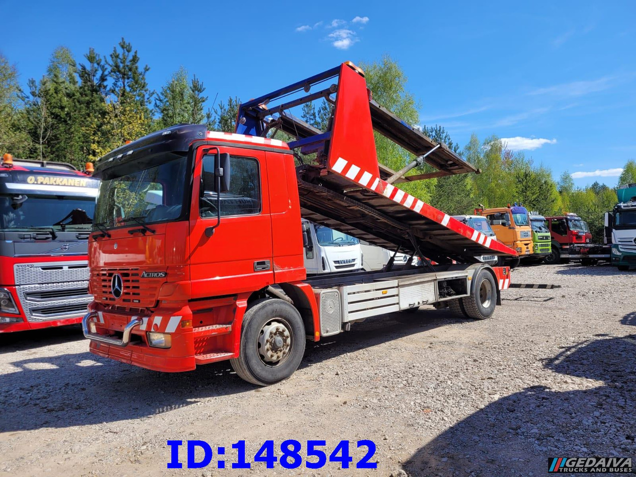MERCEDES-BENZ Actros 1831 4x2 - Bergingsvoertuig: afbeelding 1 MERCEDES-BENZ Actros 1831 4x2 - Bergingsvoertuig: afbeelding 1