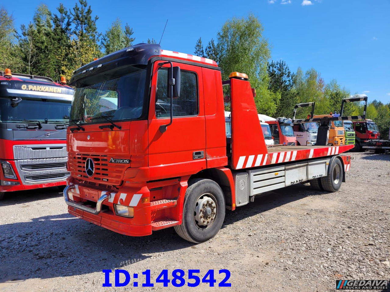 MERCEDES-BENZ Actros 1831 4x2 - Bergingsvoertuig: afbeelding 2 MERCEDES-BENZ Actros 1831 4x2 - Bergingsvoertuig: afbeelding 2
