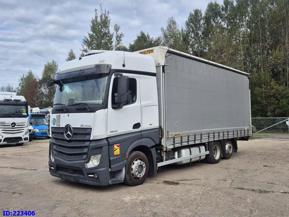 MERCEDES-BENZ Actros 2542 6x2 Euro6 - Schuifzeilen vrachtwagen: afbeelding 1 MERCEDES-BENZ Actros 2542 6x2 Euro6 - Schuifzeilen vrachtwagen: afbeelding 1