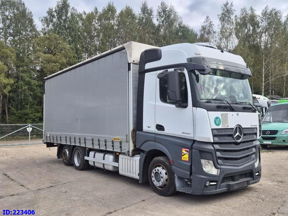 MERCEDES-BENZ Actros 2542 6x2 Euro6 - Schuifzeilen vrachtwagen: afbeelding 4 MERCEDES-BENZ Actros 2542 6x2 Euro6 - Schuifzeilen vrachtwagen: afbeelding 4