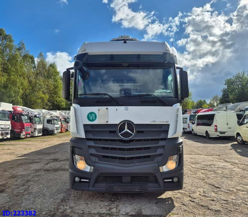 MERCEDES-BENZ Actros 2542 6x2 Euro6 + Wielton trailer - Schuifzeilen vrachtwagen: afbeelding 2 MERCEDES-BENZ Actros 2542 6x2 Euro6 + Wielton trailer - Schuifzeilen vrachtwagen: afbeelding 2