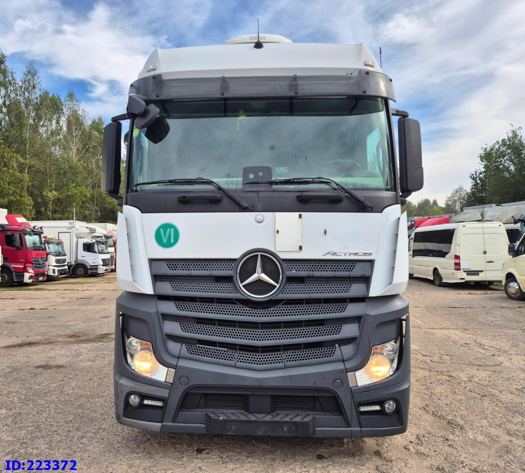 MERCEDES-BENZ Actros 2542 6x2 Euro6 + Wielton trailer - Schuifzeilen vrachtwagen: afbeelding 2 MERCEDES-BENZ Actros 2542 6x2 Euro6 + Wielton trailer - Schuifzeilen vrachtwagen: afbeelding 2