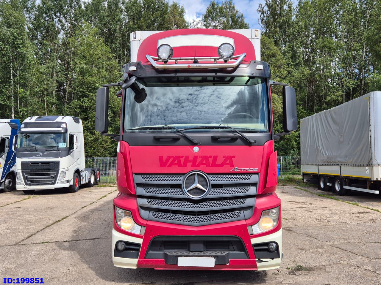 MERCEDES-BENZ Actros 2551 6x2 Euro5 - Bakwagen: afbeelding 2 MERCEDES-BENZ Actros 2551 6x2 Euro5 - Bakwagen: afbeelding 2