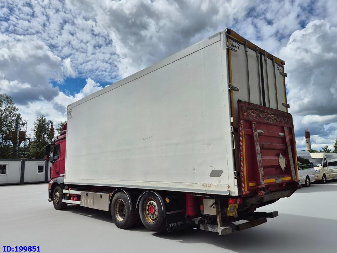 MERCEDES-BENZ Actros 2551 6x2 Euro5 - Bakwagen: afbeelding 4 MERCEDES-BENZ Actros 2551 6x2 Euro5 - Bakwagen: afbeelding 4