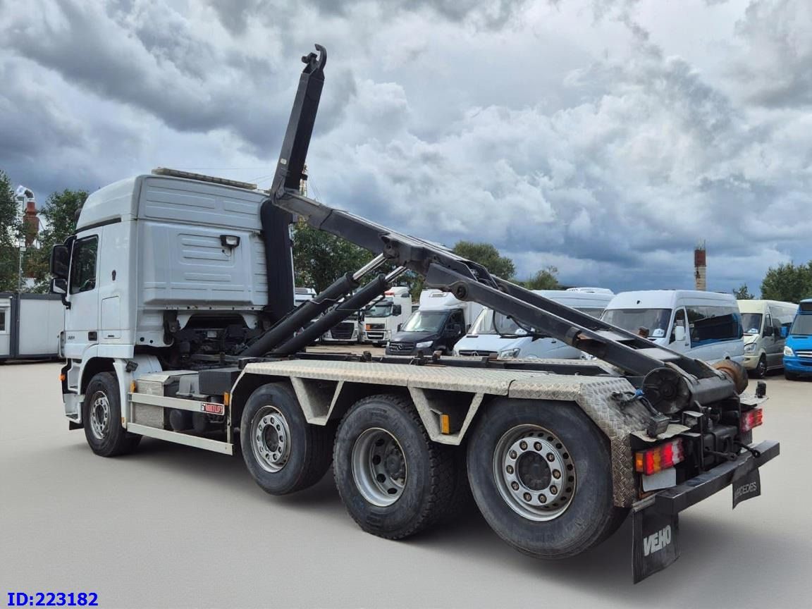 MERCEDES-BENZ Actros 2551 8x2 V8 Retarder - Haakarmsysteem vrachtwagen: afbeelding 5 MERCEDES-BENZ Actros 2551 8x2 V8 Retarder - Haakarmsysteem vrachtwagen: afbeelding 5