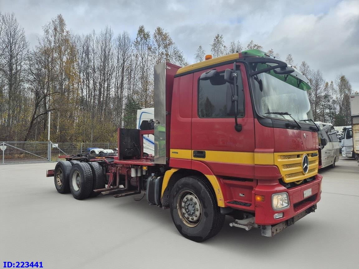 MERCEDES-BENZ Actros 2636 6X4 (3pedals) - Chassis vrachtwagen: afbeelding 4 MERCEDES-BENZ Actros 2636 6X4 (3pedals) - Chassis vrachtwagen: afbeelding 4
