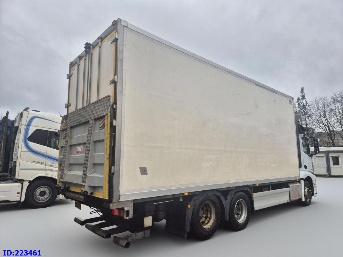 MERCEDES-BENZ Actros 2653 Thermoking 10 wheel - Koelwagen vrachtwagen: afbeelding 2 MERCEDES-BENZ Actros 2653 Thermoking 10 wheel - Koelwagen vrachtwagen: afbeelding 2