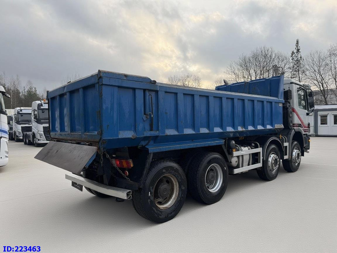 MERCEDES-BENZ Actros 3241 8x4 TOP CONDITION - Kipper vrachtwagen: afbeelding 5 MERCEDES-BENZ Actros 3241 8x4 TOP CONDITION - Kipper vrachtwagen: afbeelding 5