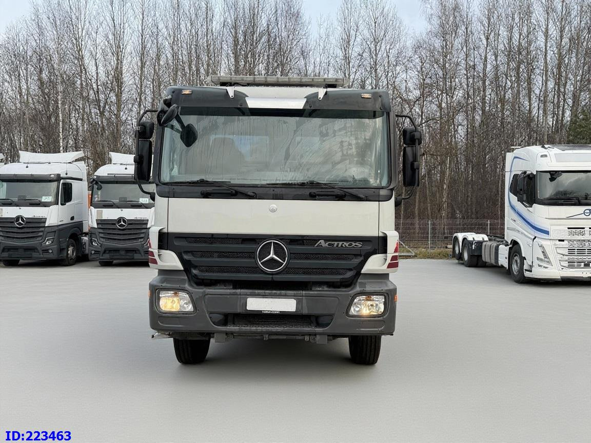 MERCEDES-BENZ Actros 3241 8x4 TOP CONDITION - Kipper vrachtwagen: afbeelding 2 MERCEDES-BENZ Actros 3241 8x4 TOP CONDITION - Kipper vrachtwagen: afbeelding 2