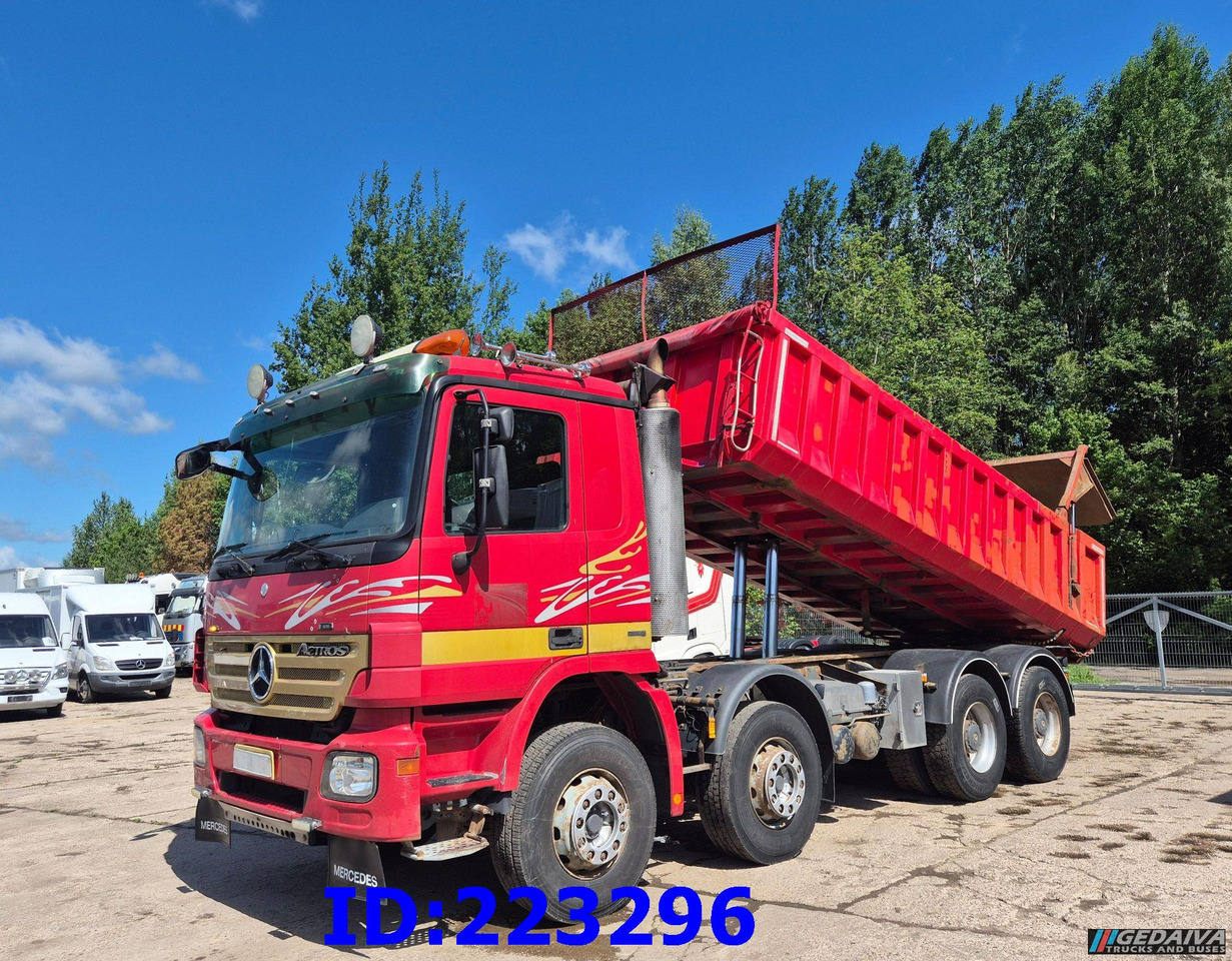 MERCEDES-BENZ Actros 3244 8x4 Big axle Euro5 - Kipper vrachtwagen: afbeelding 1 MERCEDES-BENZ Actros 3244 8x4 Big axle Euro5 - Kipper vrachtwagen: afbeelding 1