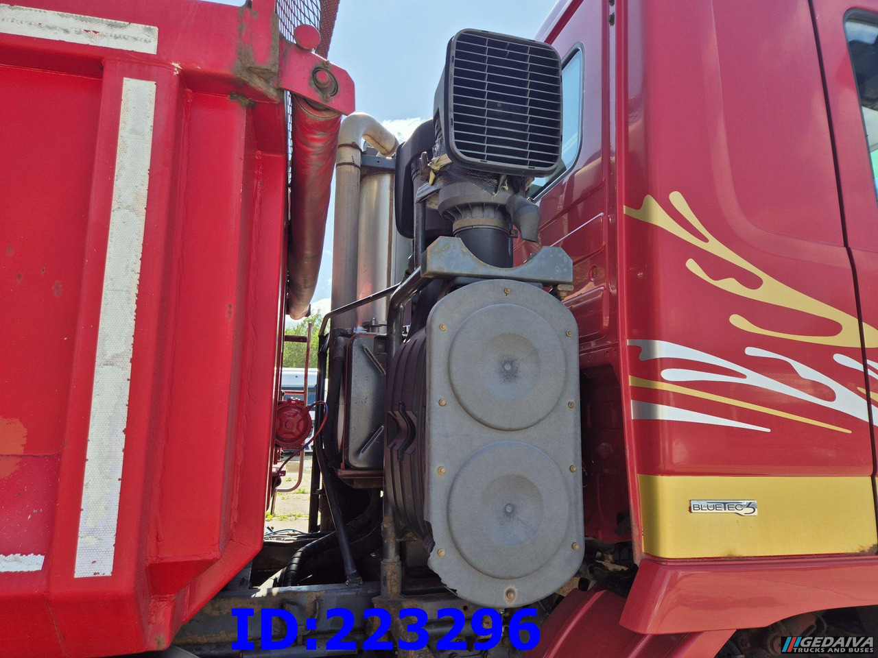 MERCEDES-BENZ Actros 3244 8x4 Big axle Euro5 - Kipper vrachtwagen: afbeelding 5 MERCEDES-BENZ Actros 3244 8x4 Big axle Euro5 - Kipper vrachtwagen: afbeelding 5
