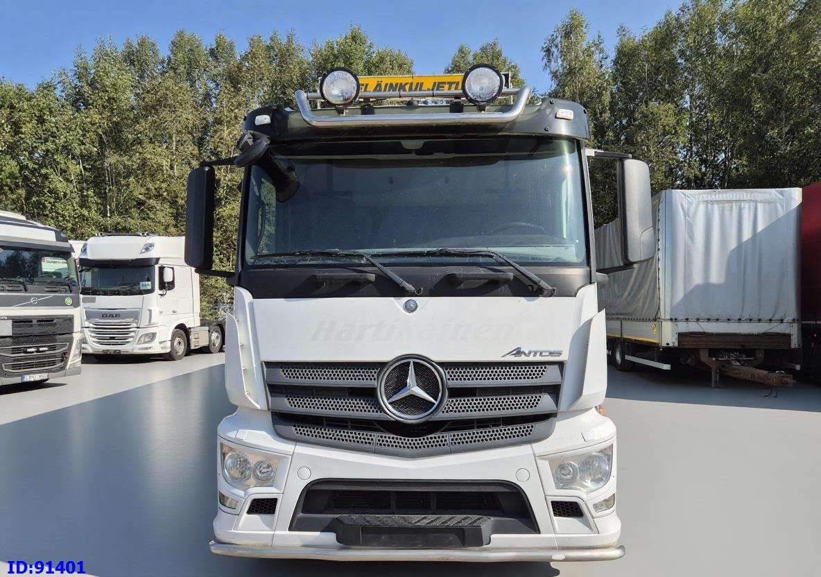 MERCEDES-BENZ Antos 2532 - 6x2 - Euro 6 - Animal transport - Veewagen vrachtwagen: afbeelding 2 MERCEDES-BENZ Antos 2532 - 6x2 - Euro 6 - Animal transport - Veewagen vrachtwagen: afbeelding 2