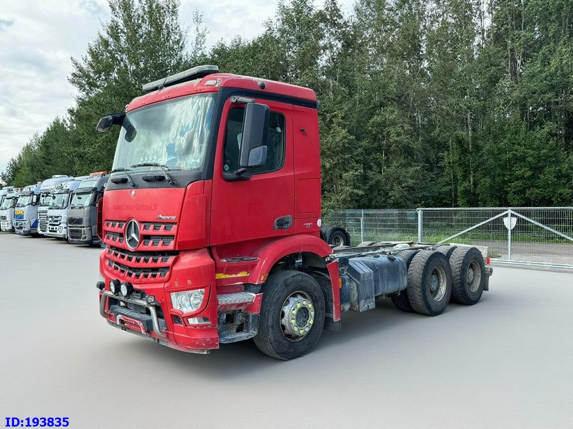 MERCEDES-BENZ Arocs 2840 6x4 Manual Euro6 - Chassis vrachtwagen: afbeelding 1 MERCEDES-BENZ Arocs 2840 6x4 Manual Euro6 - Chassis vrachtwagen: afbeelding 1