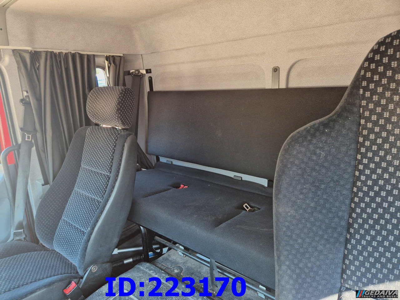 Isotherm vrachtwagen MERCEDES-BENZ Atego 1324L - Euro5: afbeelding 18