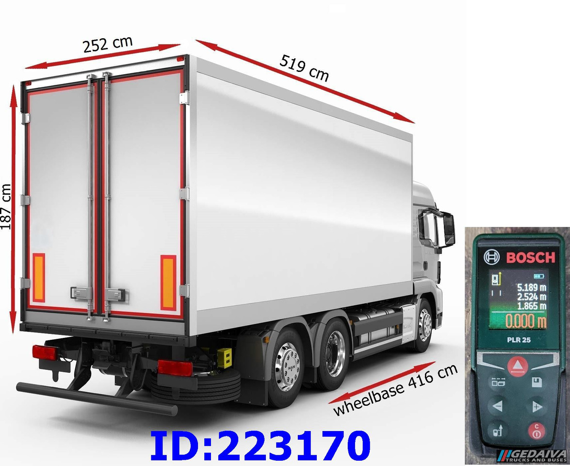 Isotherm vrachtwagen MERCEDES-BENZ Atego 1324L - Euro5: afbeelding 21