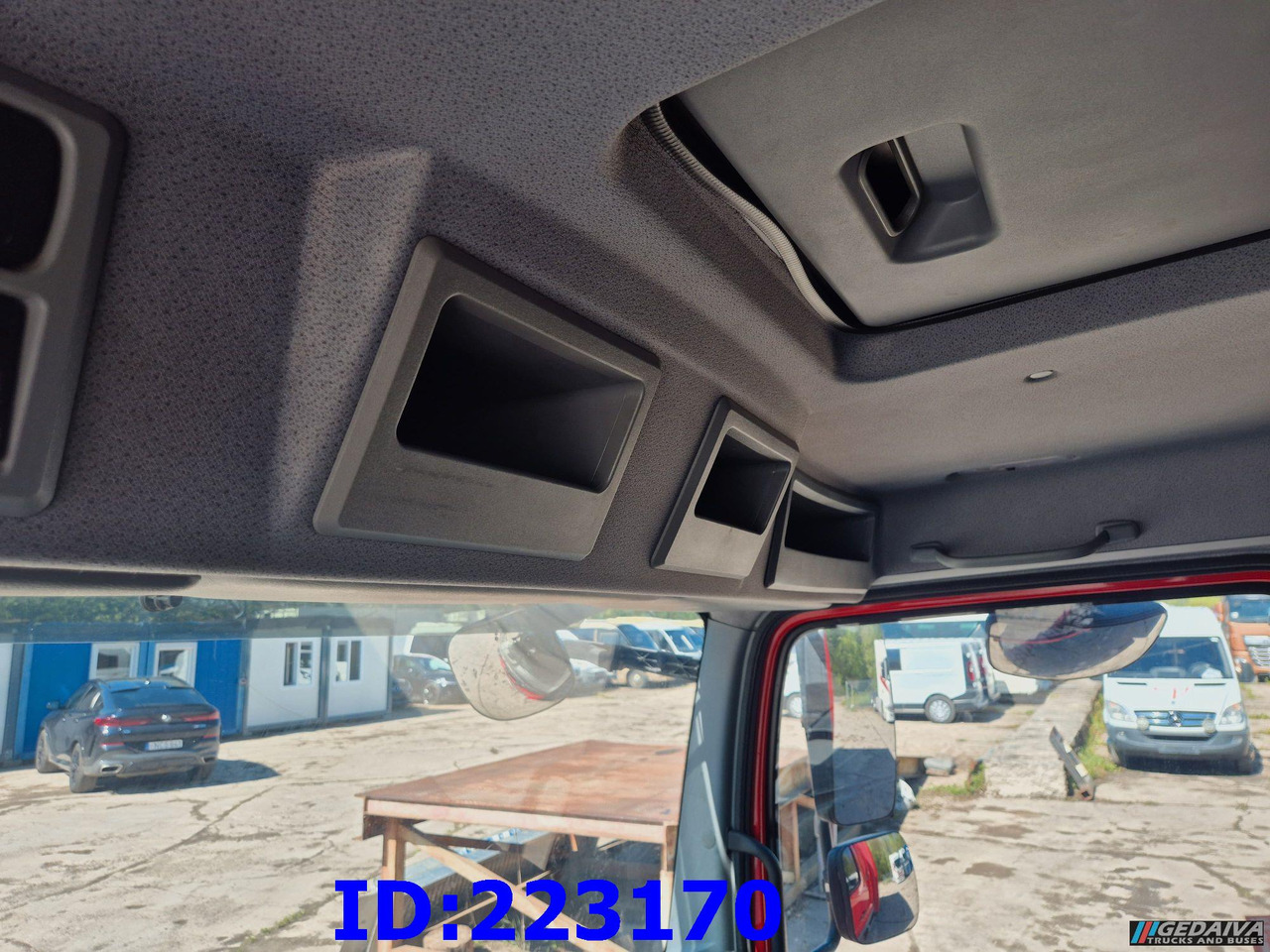 Isotherm vrachtwagen MERCEDES-BENZ Atego 1324L - Euro5: afbeelding 17